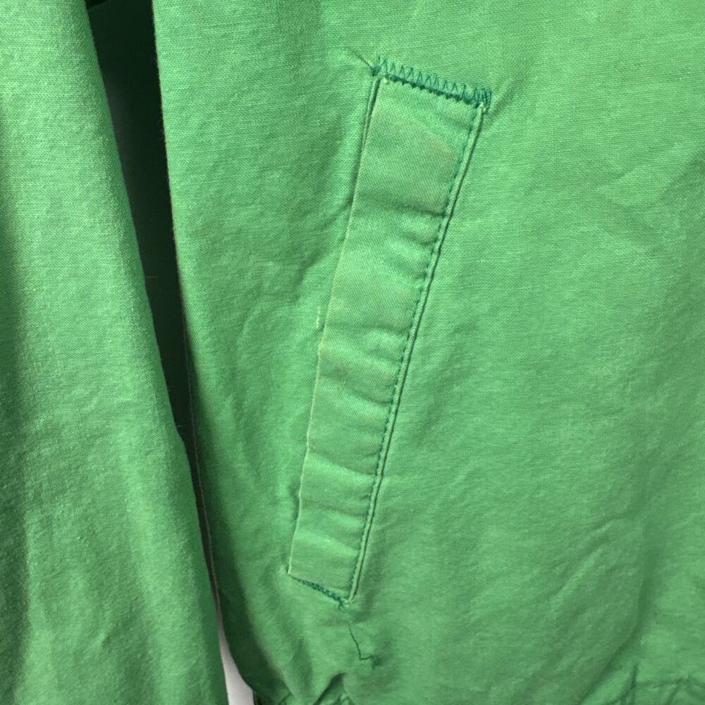 Vintage 80’s Swingster Pioneer Seed Men’s L Snap Green Farmer Jacket USA - Picture 5 of 7